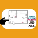 Picabon Quiet With Ac & Balcony *