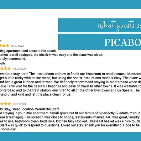 Picabon With Ac And Balcony Appartamento *