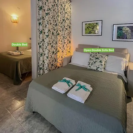 Picabon Quiet With Ac & Balcony アパート *