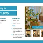 Διαμέρισμα Picabon Quiet With Ac & Balcony