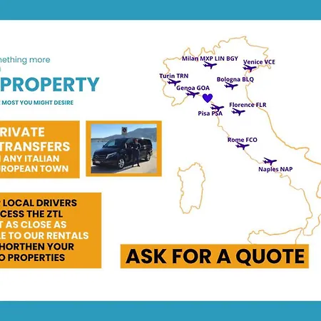 Picabon Quiet With Ac & Balcony * Monterosso al Mare