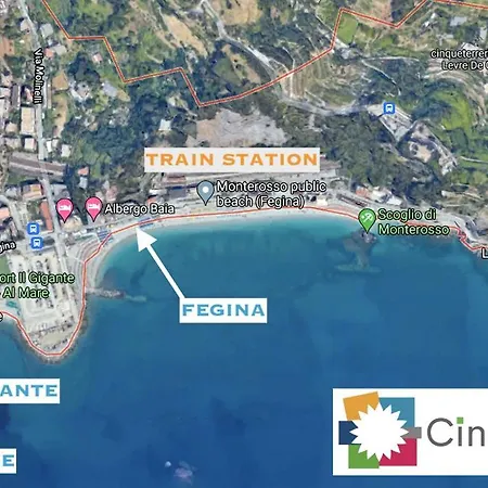 Picabon Quiet With Ac & Balcony Monterosso al Mare