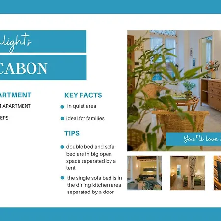 Apartman Picabon Quiet With Ac & Balcony