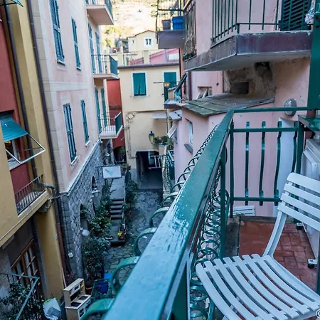 Picabon Quiet With Ac & Balcony Monterosso al Mare
