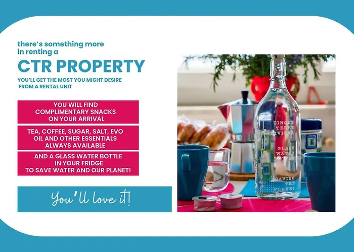 Picabon Quiet With Ac & Balcony Monterosso al Mare