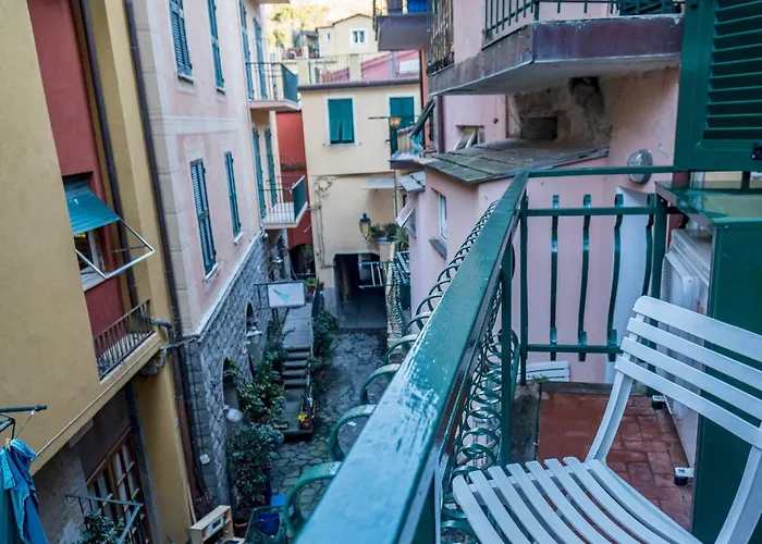 Picabon Quiet With Ac & Balcony Monterosso al Mare