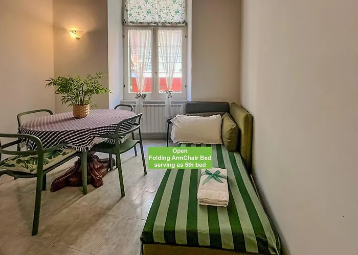 Lägenhet Picabon Quiet With Ac & Balcony *