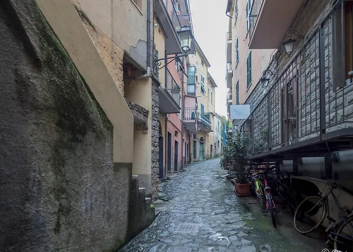 Picabon Quiet With Ac & Balcony * Monterosso al Mare